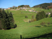 Blick von Malsburg kommend nach Norden auf Kaltenbach