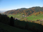 Blick vom Kpfle am 15.11.2006 nach Westen 