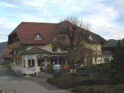 Blick nach Osten zum Gasthof Sennhütte in Schwand am 16.11.2006