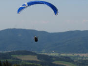 Blick vom Winterberg ob Oberried nach Norden ber Immi zum Rokopf am 26.8.2007