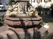 Unterlinden-Brunnen am 15.8.2007