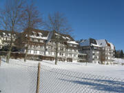 Blick nach Norden zur Fldiklinik am 21.12.2007