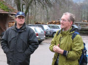 Michel Riesterer und Dr. Georg Lser am 8.12.2007 - Vielen Dank