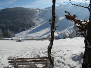 Blick nach Osten ber die Stollenbacher Weide zu Tote Mann am 18.12.2007