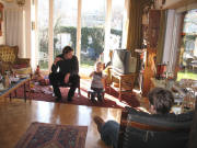 am 21.2.2007 im Wohnzimmer