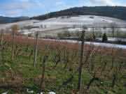 Blick nach Osten auf Gutflug am 28.1.2007