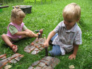 beim H�mmern am 17.7.2007