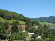 Blick nach Norden über Reckenberg nach Eschbach am 5.8.2007