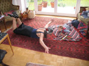 Schwimm�bungen am 7.3.2007