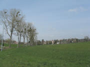Blick nach Norden über Misteln (links) auf Hertingen am 17.4.2008