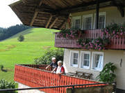 Blick nach Sden vom Maier-Hof zum Franzosenberg am 24.8.2008