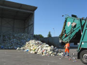 Müllentsorgung der ASF bei Firma Remondis am 13.5.2008