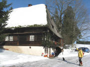 Blick nach Norden zur Rankmhle am 15.12.2008