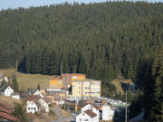 Blick nach Nordosten zu IMS Koepfer Cutting Tools GmbH in Eisenbach am 11.2.2008