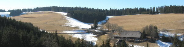 Roturach - Seitental vom Uracher Tal zwischen Linachtal und langenordnachtal im Februar 2008