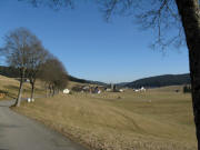 Blick vom Rengental nach Osten auf Schollach am 11.2.20008