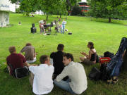 "Orange Gugu" Musikstudenten spielen am 16.7.2008 