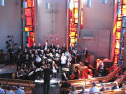 Auferstehungskirche am 22.6.2008