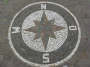 Kompass beim Holzmarktplatz Ostseite am 1.6.2008