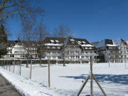 Blick nach Norden zur Fldiklinik am 6.3.2008