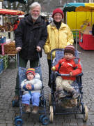 8.3.2008 auf dem Littenweiler Samstagsmarkt