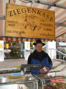 Otto Rees vom Ringlihof Ziegenkäserei am 7.3.2008 in Kirchzarten
