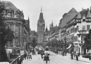 Blick nach Norden vom Holzmarkt zum Martinstor um 1908