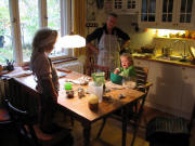 Kuchenbacken am 1.11.2008