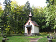 Wendelinskapelle am 10.10.2008 - Blick nach Norden