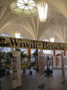 Wiwili-Ausstellung in Sparkasse Freiburg am 22.10.2008