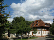 Blick nach Nordosten zum Rotenhof am 7.9.2008