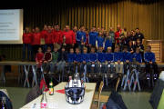 Sportlerehrung in Stegen Mrz 2009