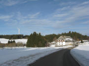 Blick nach Nordwesten zum Lindenhof am 16.1.2009