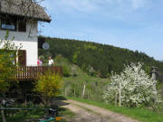 Blick nach Westen zum Wieslerhusle am 1.5.2009