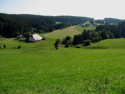 Blick nach Sden im Turntal zu Eschenhof und Schtzle-Hof am 8.9.2009