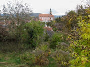 Blick nach Norden auf Ettenheim am 26.10.2009