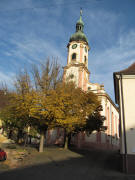 Kirche in Herbolzheim am 28.10.2009
