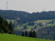 Tele-Blick vom Ramselhof nach Osten bers Elztal zu Rotenberg am 8.9.2009