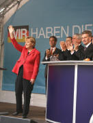 Angela Merkel - 9/2009 in Freiburg