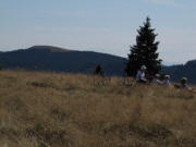 Tele-Blick vom Stbenwasen nach Sdosten zum Herzogenhorn am 9.9.2009