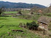 Blick nach Sdwesten ber den Kartaus-Bauerngarten am 24.2010