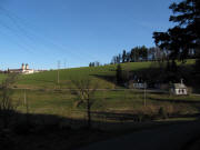 Blick nach Norden ber s' Klause zu St.Mrgen am 7.4.2010