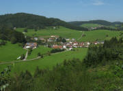 Blick nach Norden auf Biederbach am 22.9.2010 - von Illenberg/Selbig kommend