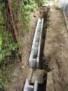 Grenze nach Westen am 17.8.2010