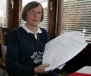 Elisabeth Engler mit über 700 Unterschriften Mitte März