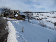 Blick nach Norden zum Bhlhof am 20.1.2010