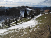 Blick nach Sdwesten auf Raitbach am 21.2.2010