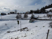 Blick nach Sdwesten auf Schweigmatt von Gersbach kommend am 21.2.2010