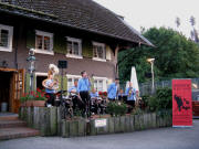 Redhouse Hot Six am 7.8.2010 abends im Himmelreich