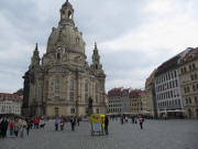 Blick nach Norden zur Frauenkirche am 5.5.2010